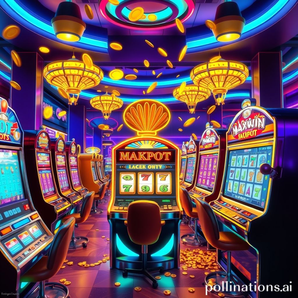 Rahasia Menang Maxwin di Slot Gacor Hari Ini Modal 10 Ribu